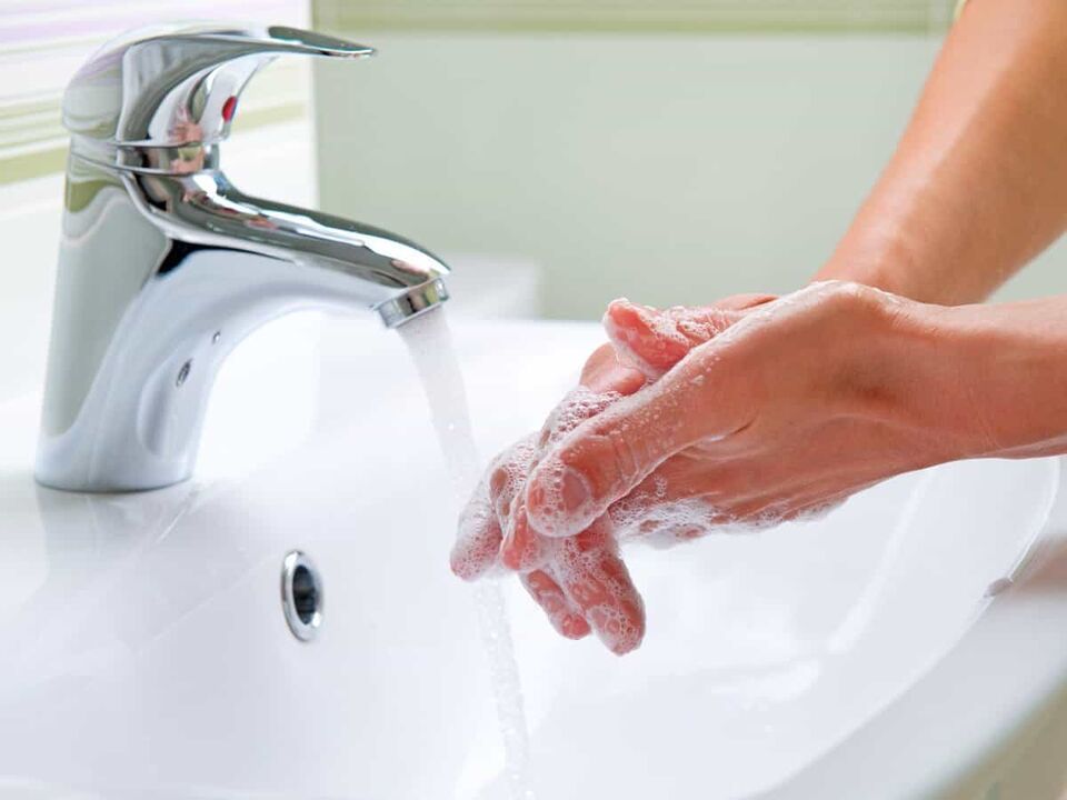 Per la prevenzione degli elminti, è necessario seguire le regole dell'igiene personale. 
