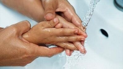 Prevenzione dei parassiti nel corpo